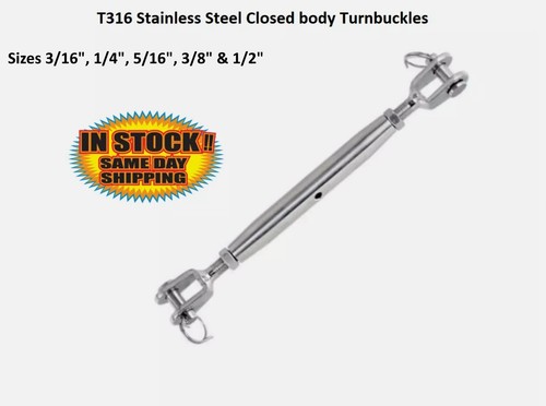 Sizes 1 2 - 3/16", t316